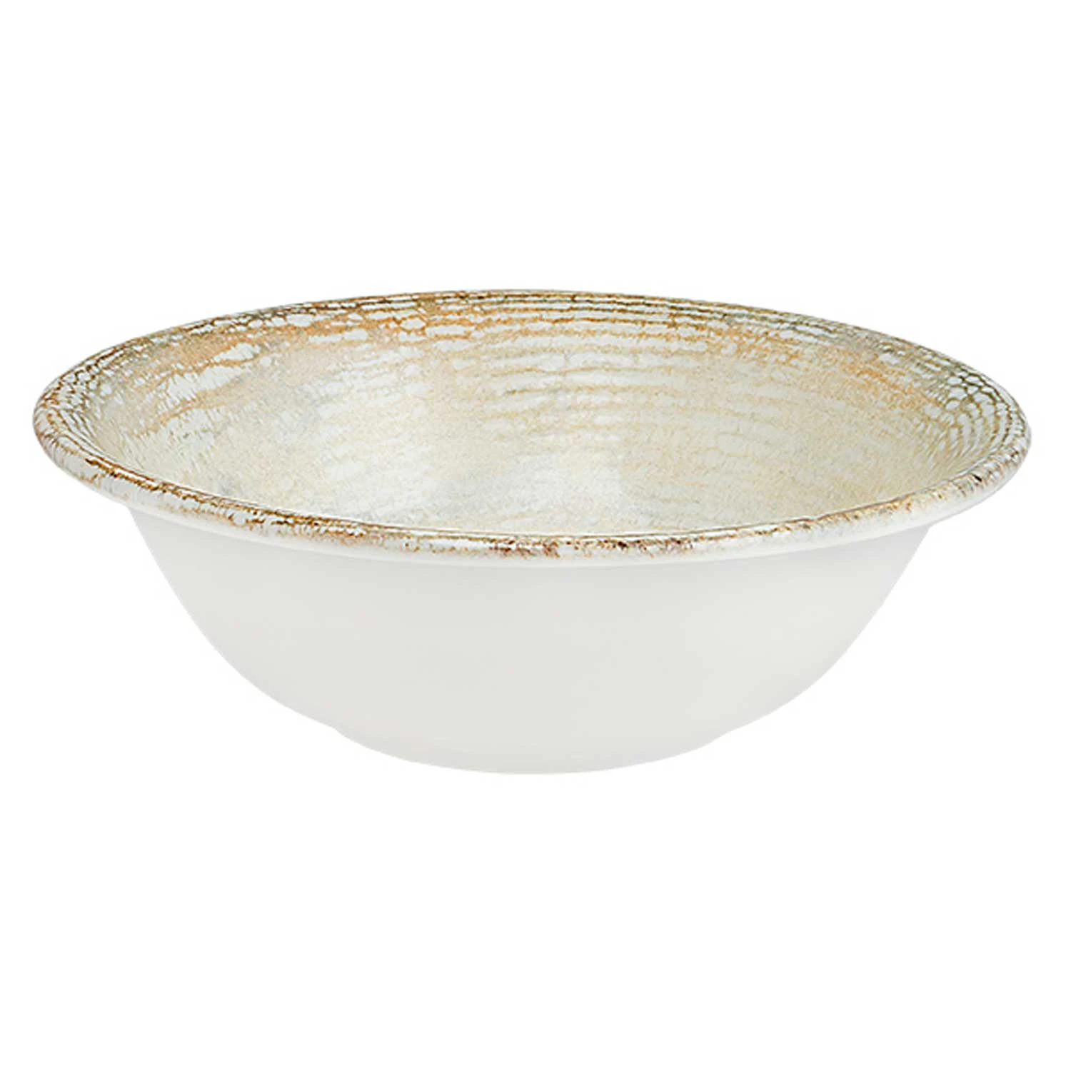 Bonna Patera Sk&aring;l 16 Cm -  Serveringssk&aring;ler Porselen Beige - PTRGRM16KS