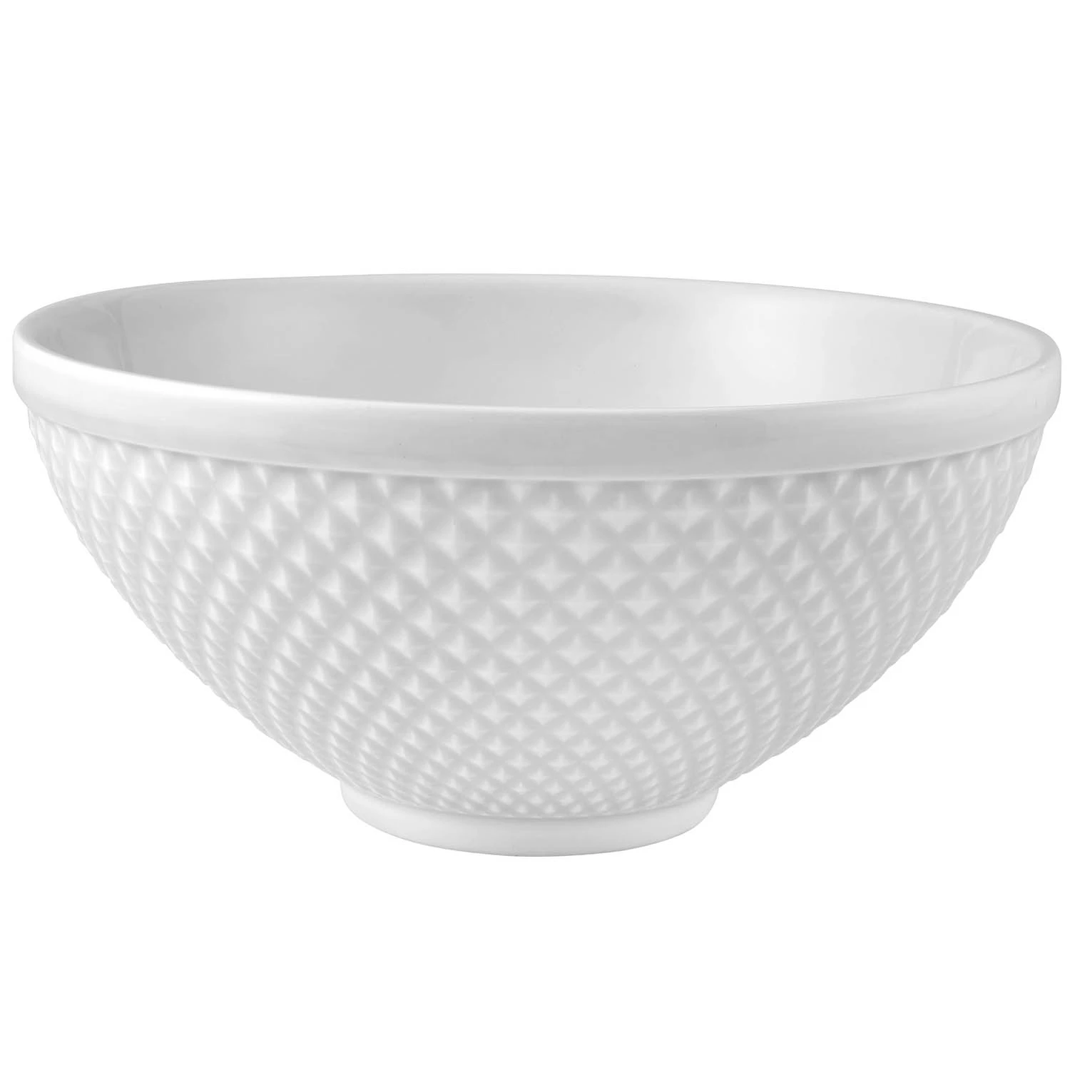 Bordallo Pinheiro Bicos Serveringsfat &Oslash;25 Cm  -  Salatsk&aring;ler Steingods Cinza - 65032263