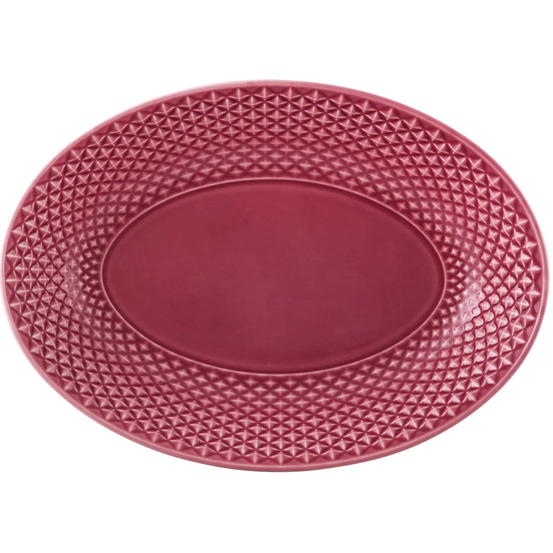 Bicos Serveringsfat Ø28 cm, Rosa
