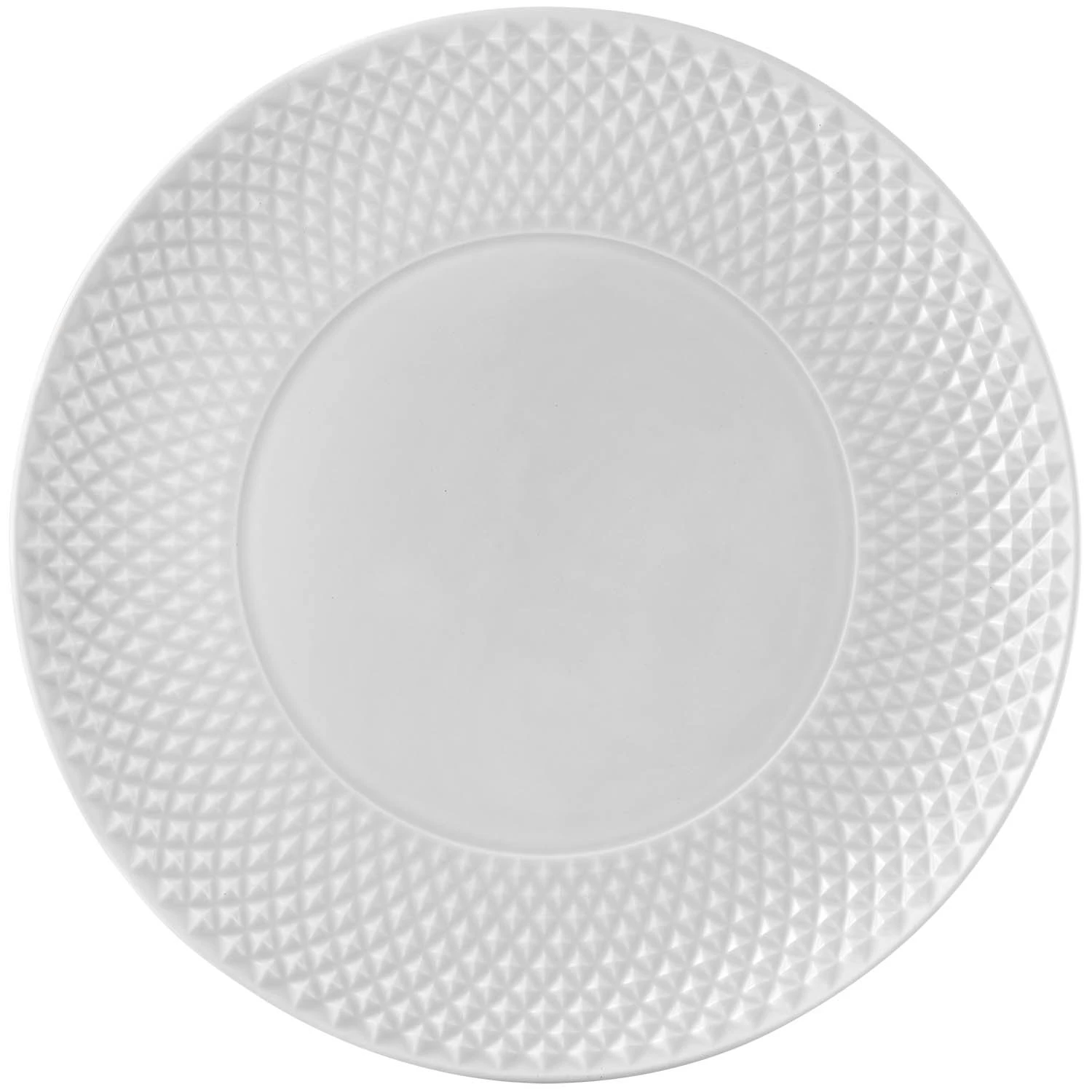 Bordallo Pinheiro Bicos Serveringsfat &Oslash;33 Cm  -  &Oslash;vrige Fat & Tallerkener Steingods Cinza - 65032277