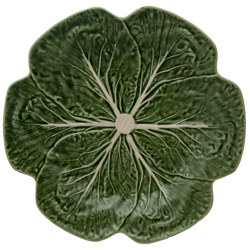 Cabbage Middagstallerken Ø26,5 cm, Verde