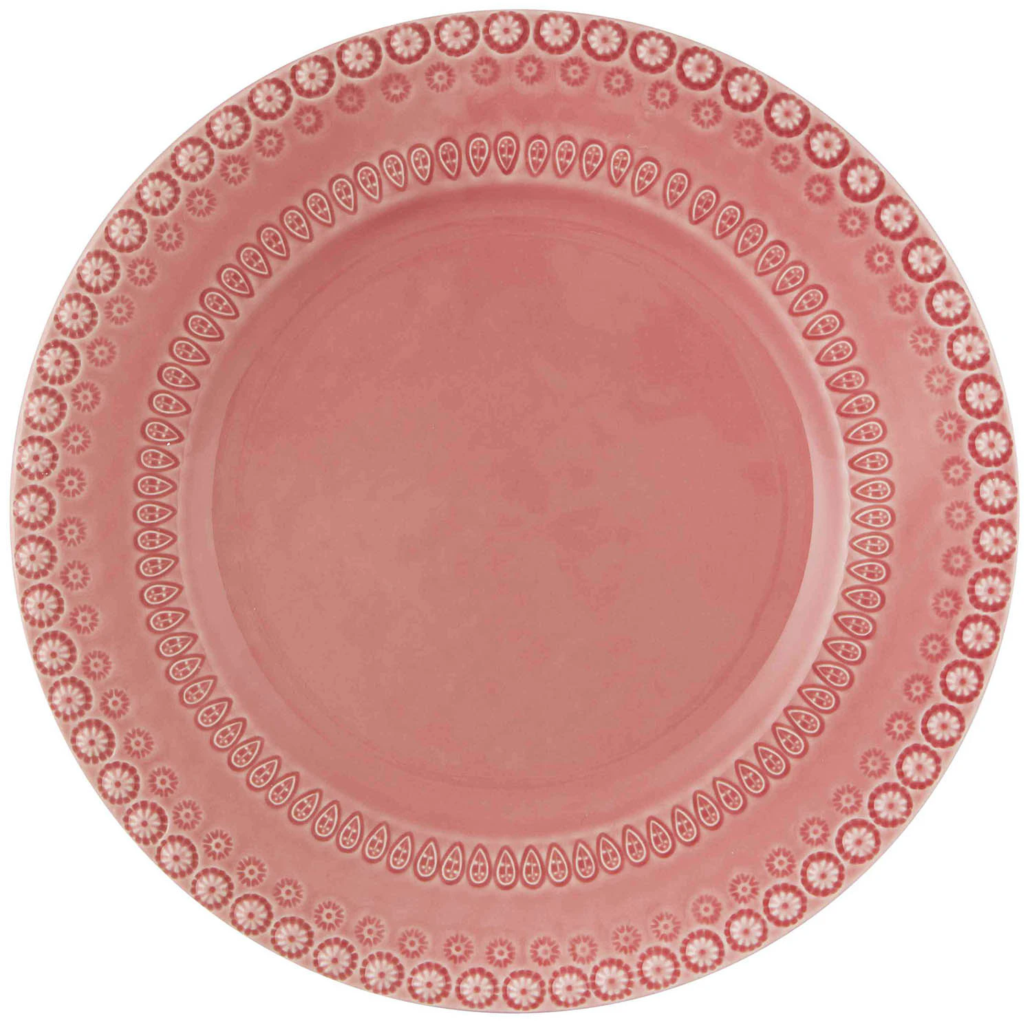 Bordallo Pinheiro Fantasy Middagstallerken &Oslash;29 Cm  -  Tallerkener Steingods Rosa - 65025280