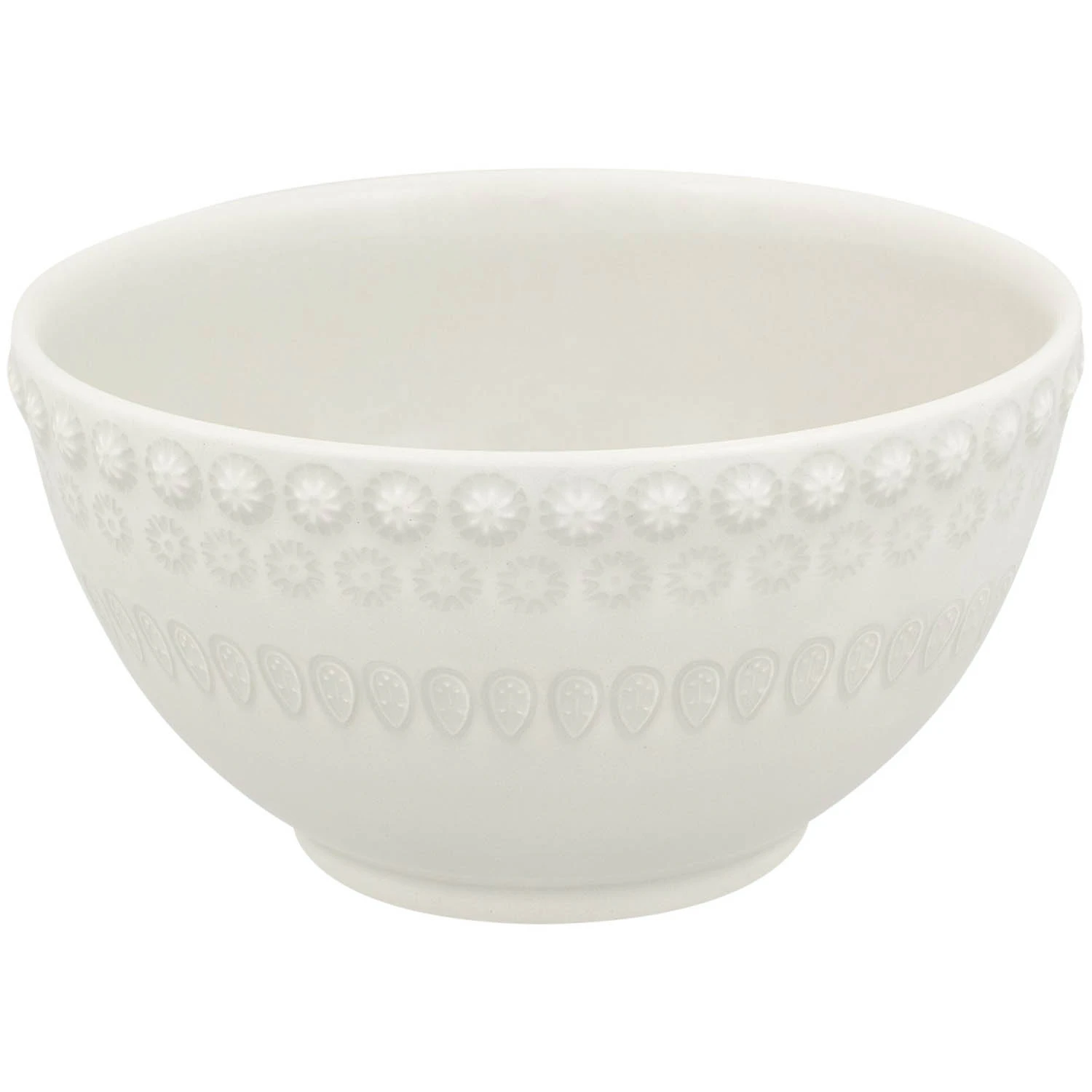 Bordallo Pinheiro Fantasy Sk&aring;l &Oslash;14,5 Cm  -  Serveringssk&aring;ler Steingods Cinza - 65015983