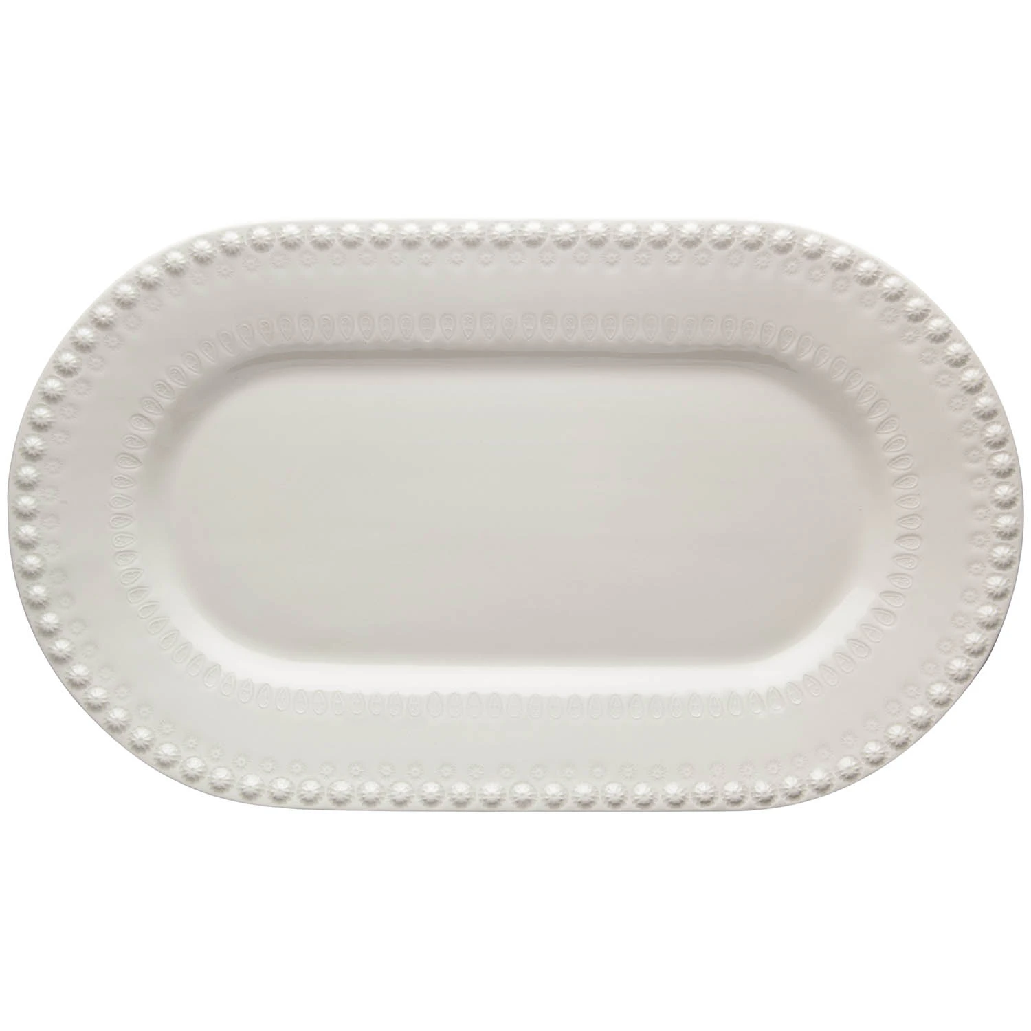 Bordallo Pinheiro Fantasy Serveringsfat 45 Cm  -  &Oslash;vrige Fat & Tallerkener Steingods Cinza - 65013361