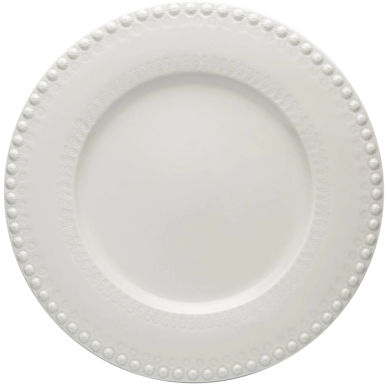 Bordallo Pinheiro Fantasy Serveringsfat &Oslash;34 Cm  -  Tallerkener Steingods Cinza - 65011206