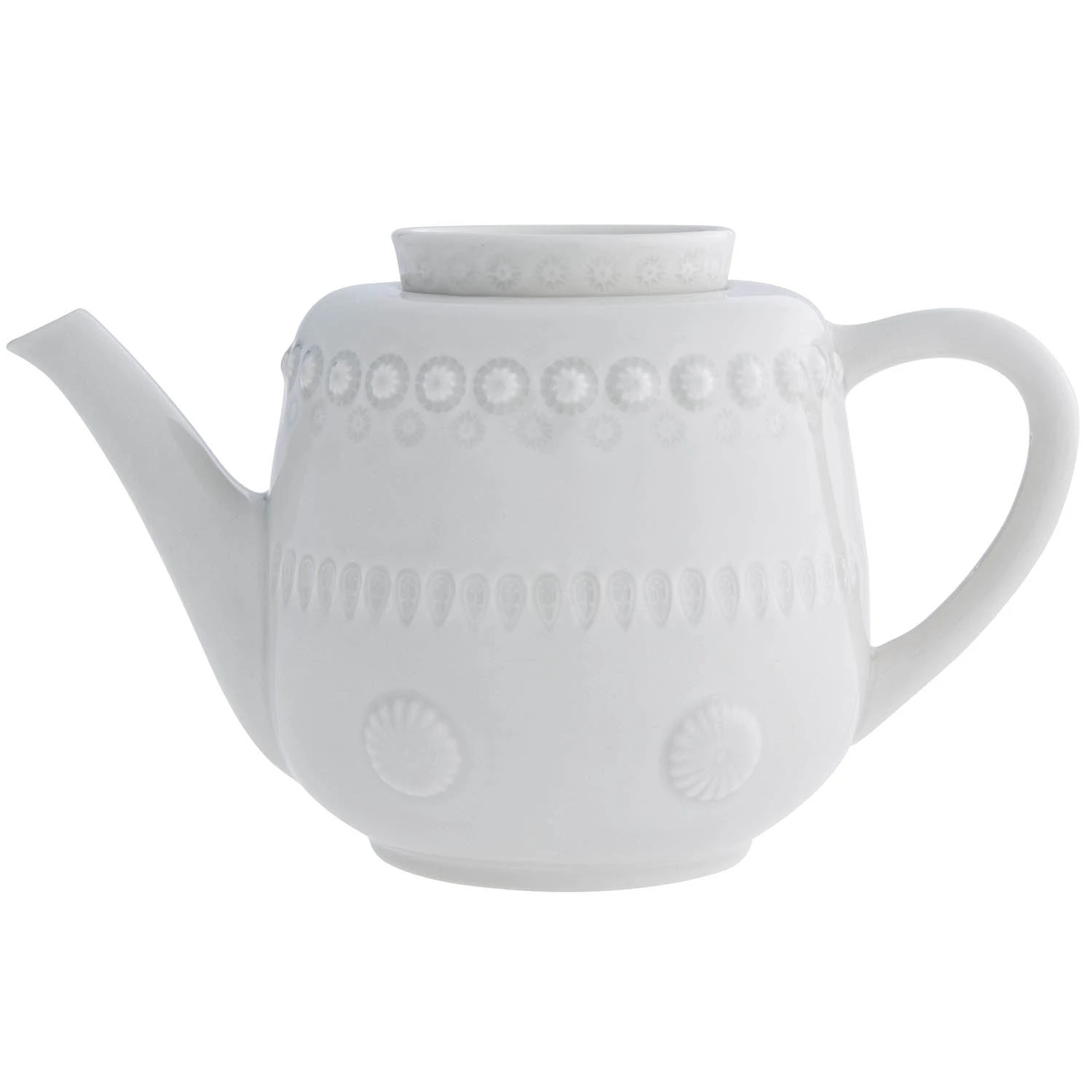 Bordallo Pinheiro Fantasy Tekanne  -  Tebryggere & Tekanner Steingods Cinza - 65019259