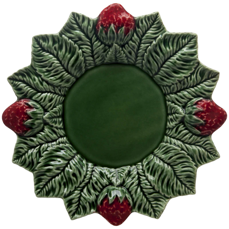 Strawberries Tallerken Ø26 cm