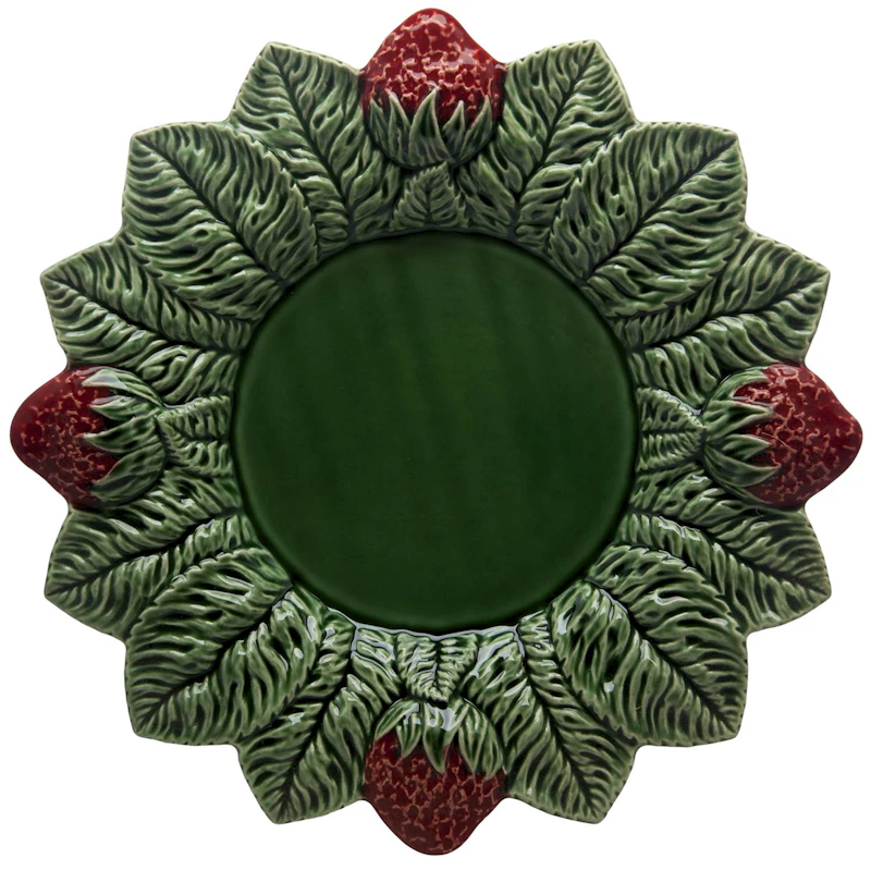 Strawberries Tallerken 33 cm