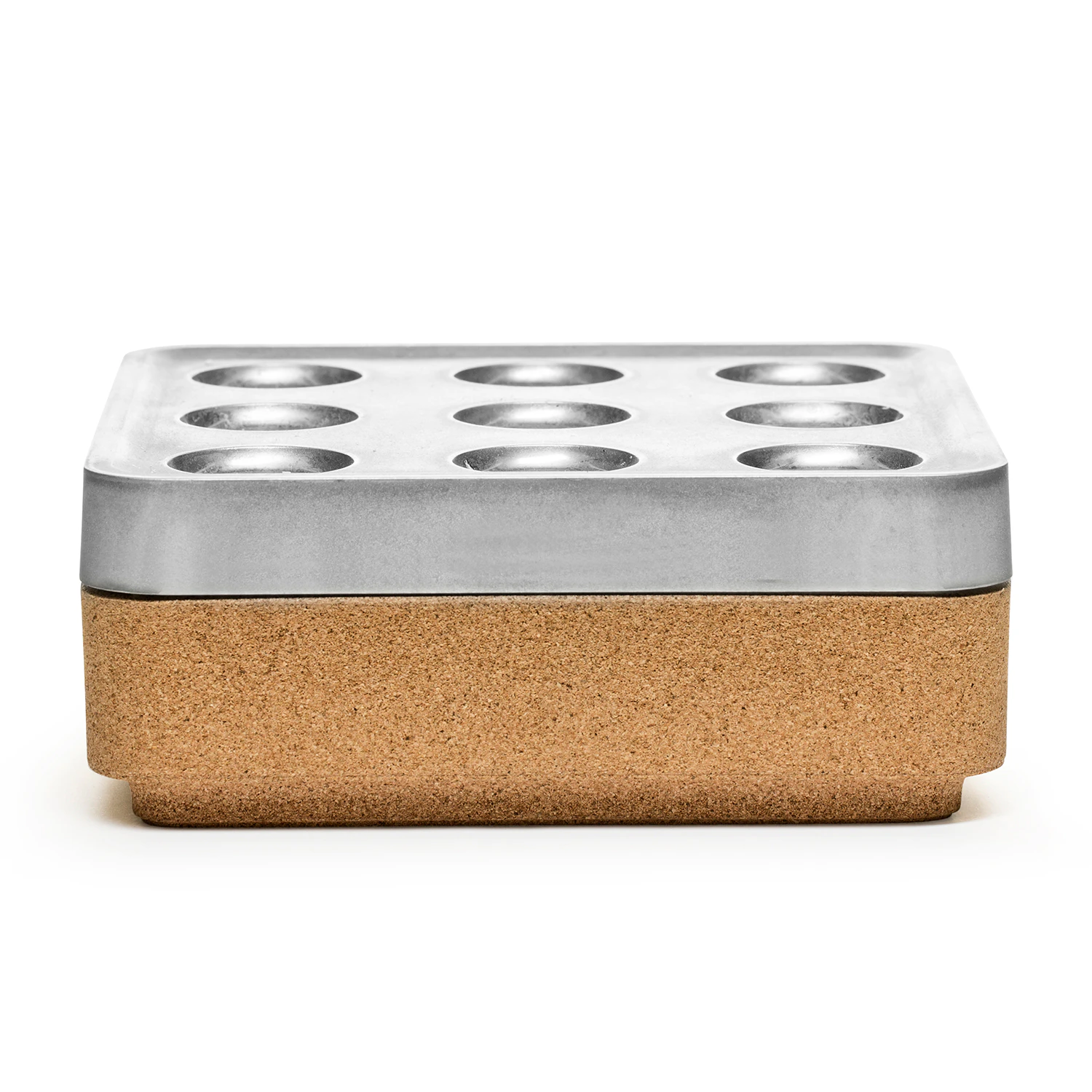 Born In Sweden Sk&aring;l Til Stumpastaken Liten Natur -  Tilbeh&oslash;r Lysestaker & Lyslykter Kork Nature - 7340171