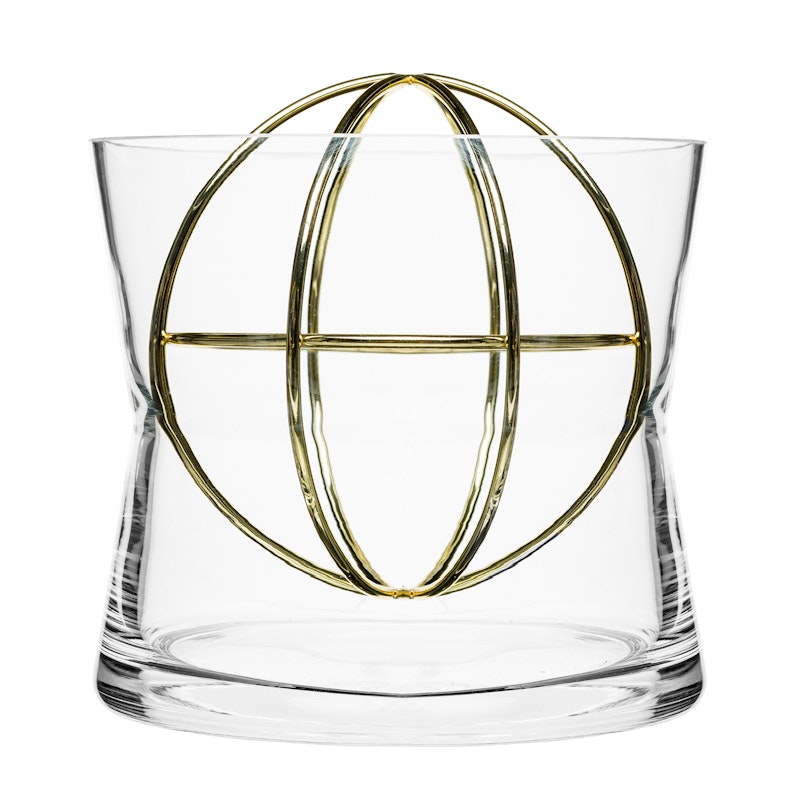 Sphere Vase Stor, Gull