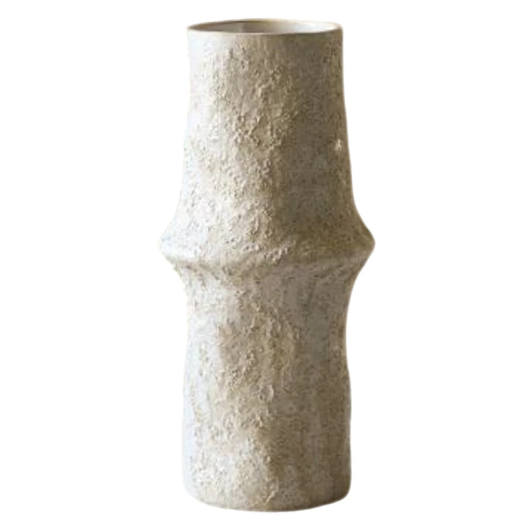 Botan&eacute; Ceramic Earth Vase  L 30,5 Cm -  Vaser Keramikk Gr&aring; - BOT-EARTH-L