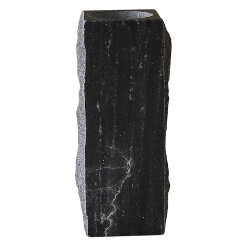 Edge Vase Medium, Grey Cartier