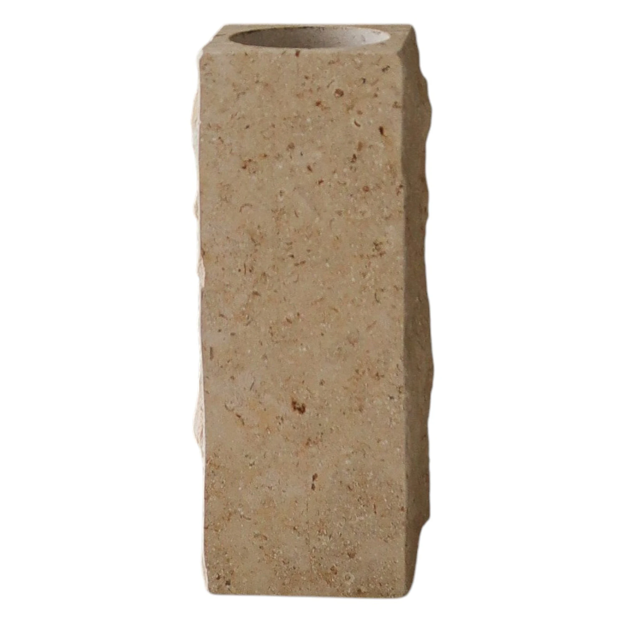Botan&eacute; Edge Vase Medium - Vaser Sten Limestone - BOT-EDG-LIME-M