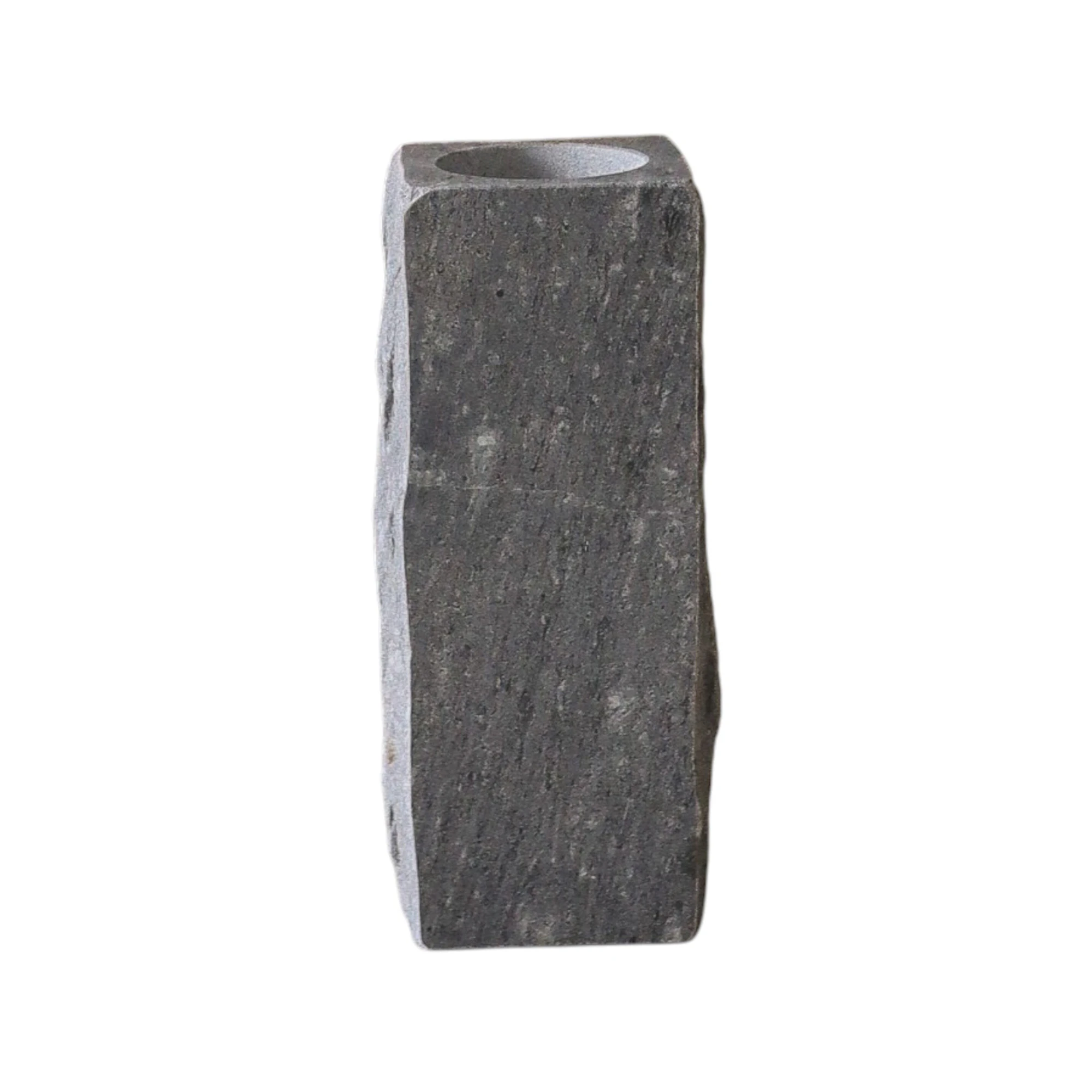 Botan&eacute; Edge Vase Small Grey Cartier - Vaser Sten - BOT-EDG-CART-S
