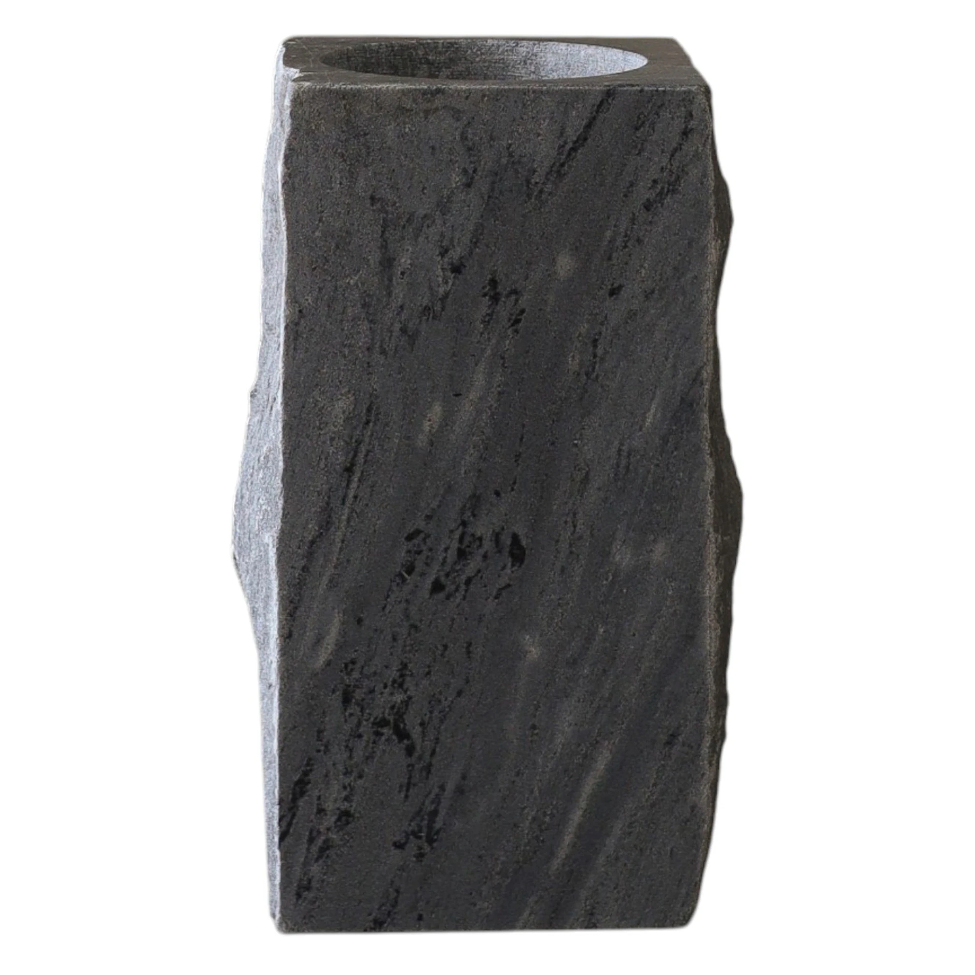 Botan&eacute; Edge Vase Large - Vaser Sten Grey Cartier - BOT-EDG-CART-L