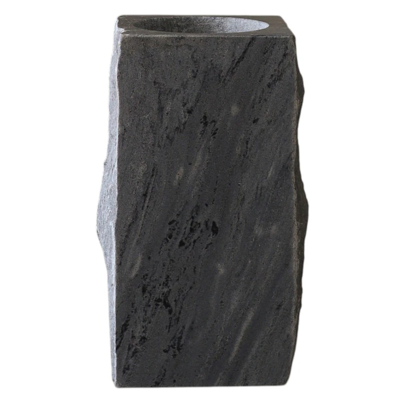 Edge Vase Large, Grey Cartier