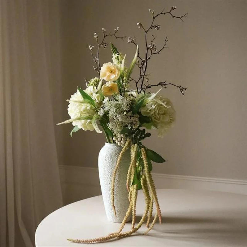 Ivory Cascade Bukett Hvit