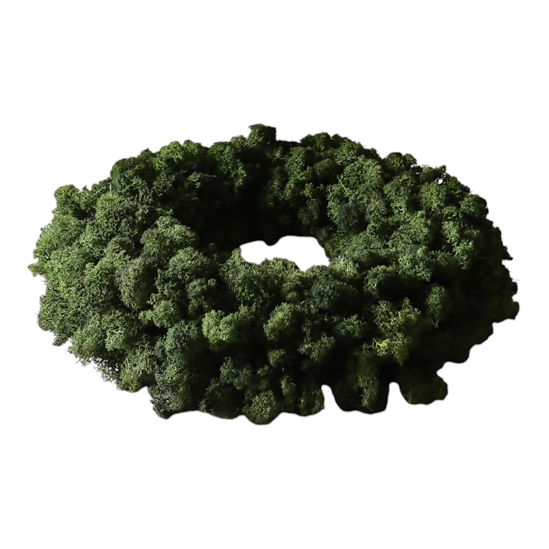 Moss Krans, Grønn