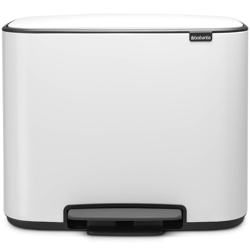 Bo Pedalbøtte 11 + 23L, Hvit