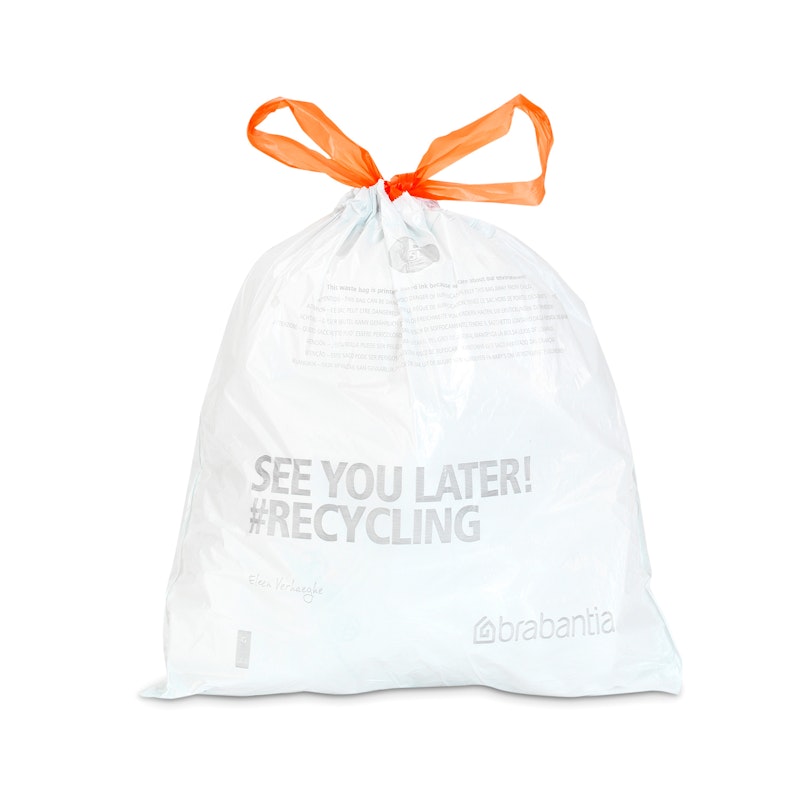 Brabantia Avfallspose 5L, 20 stk