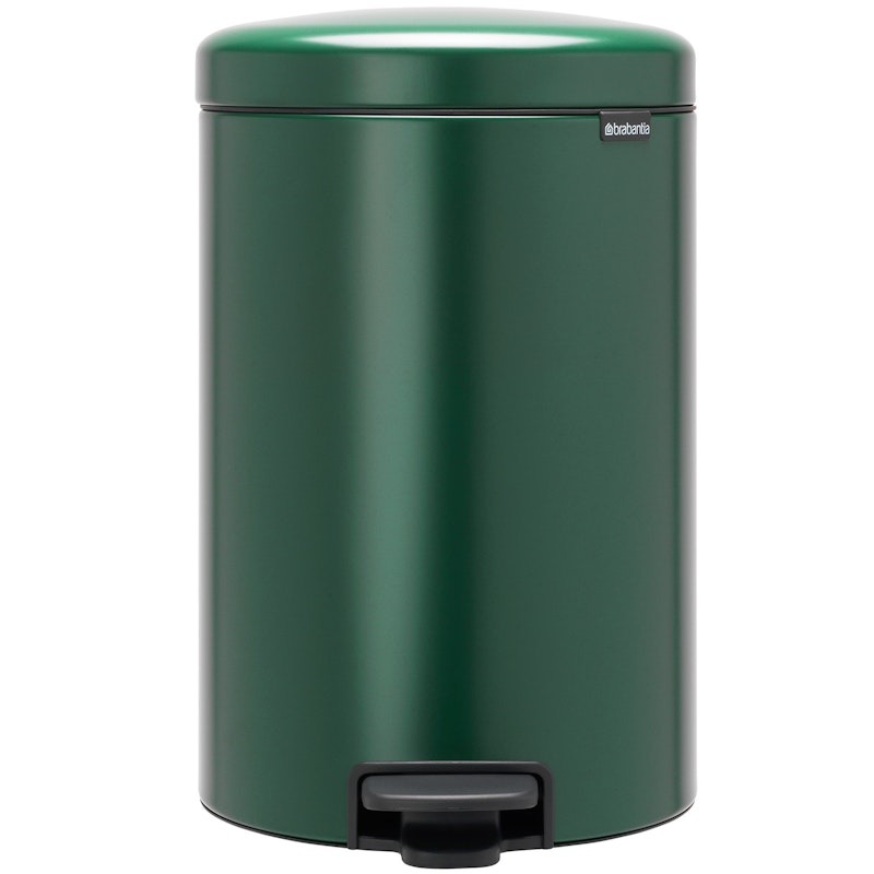 New Icon Pedal Bin 20L, Pine Green