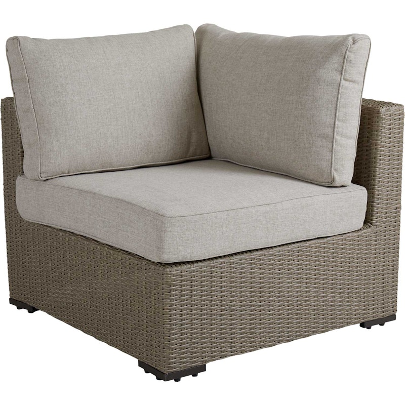 Funkia Modulsofa Hjørnedel, Beige/Sand