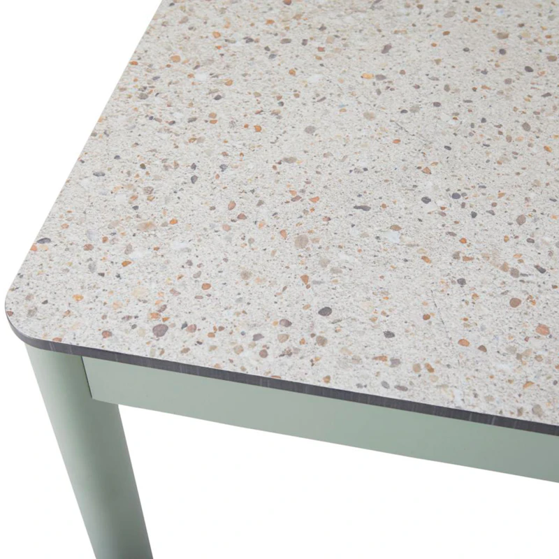 Nox Bordplate Laminat 90x158 cm, Terrazzo