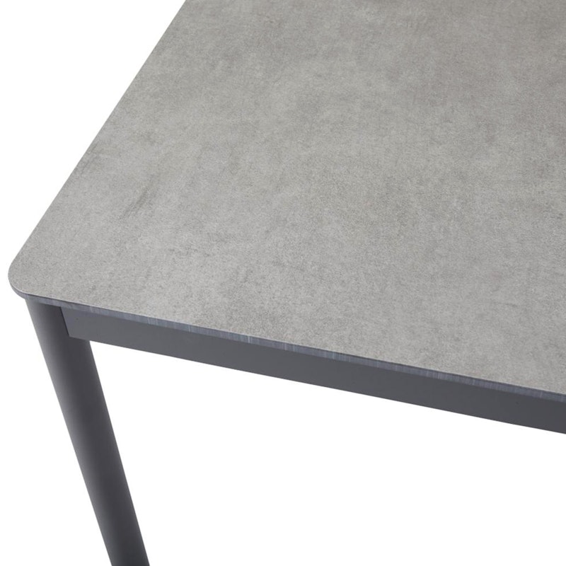 Nox Bordplate Laminat 90x158 cm, Concrete