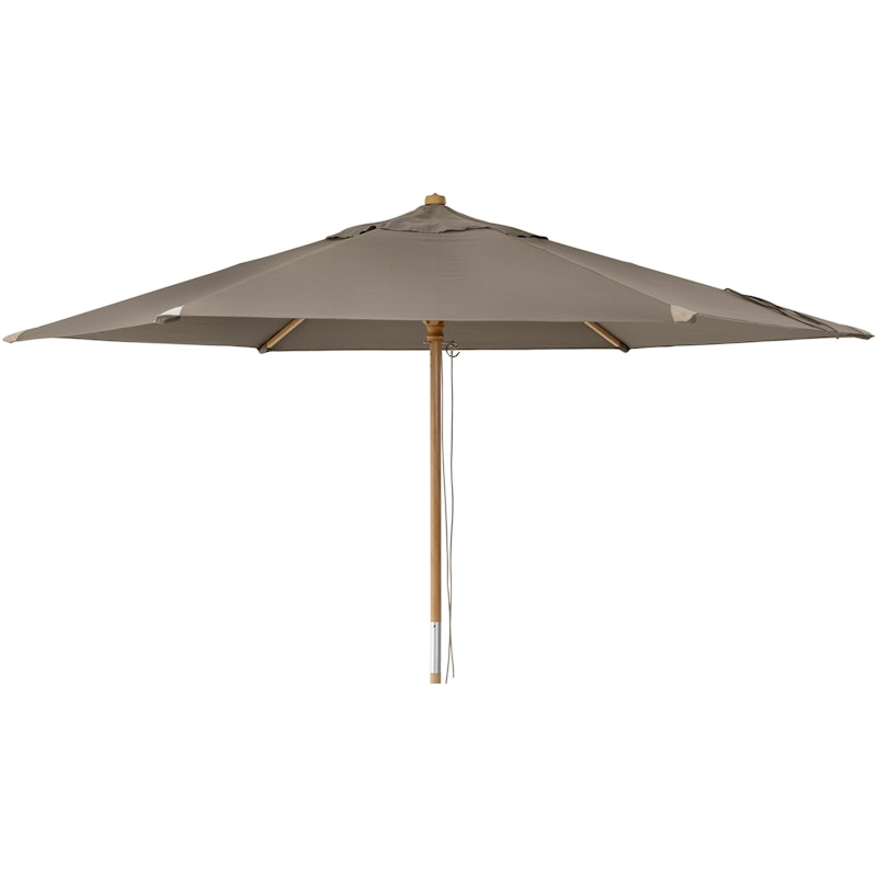 Reggio Parasoll Ø300 cm, Taupe
