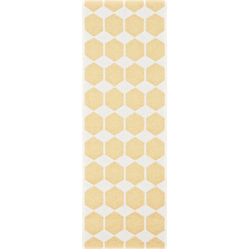 Anna Teppe 70x300 cm, Gul
