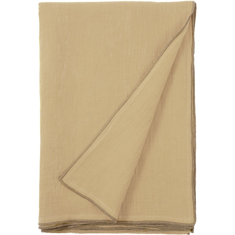 Evy Sengeteppe 260x260 cm, Sandy Beige