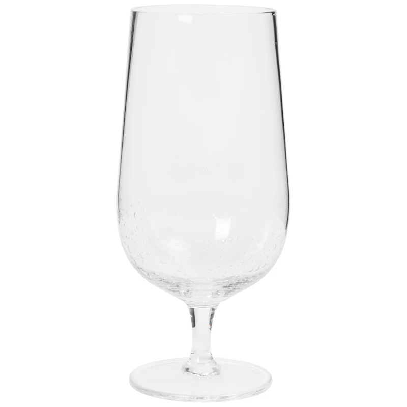 Bubble Ølglass, Klar