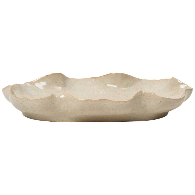 Cori Deco Serveringsfat 16,5 cm, White Cream
