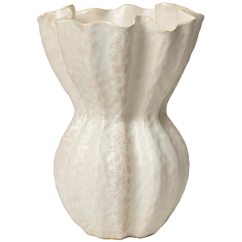 Cori Vase Stor, Hvit