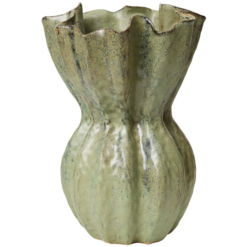 Cori Vase Stor, Antikkgrønn