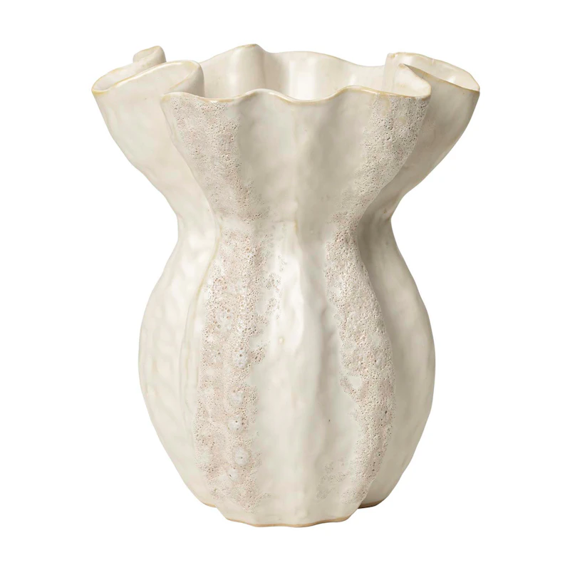 Cori Vase Liten, Hvit