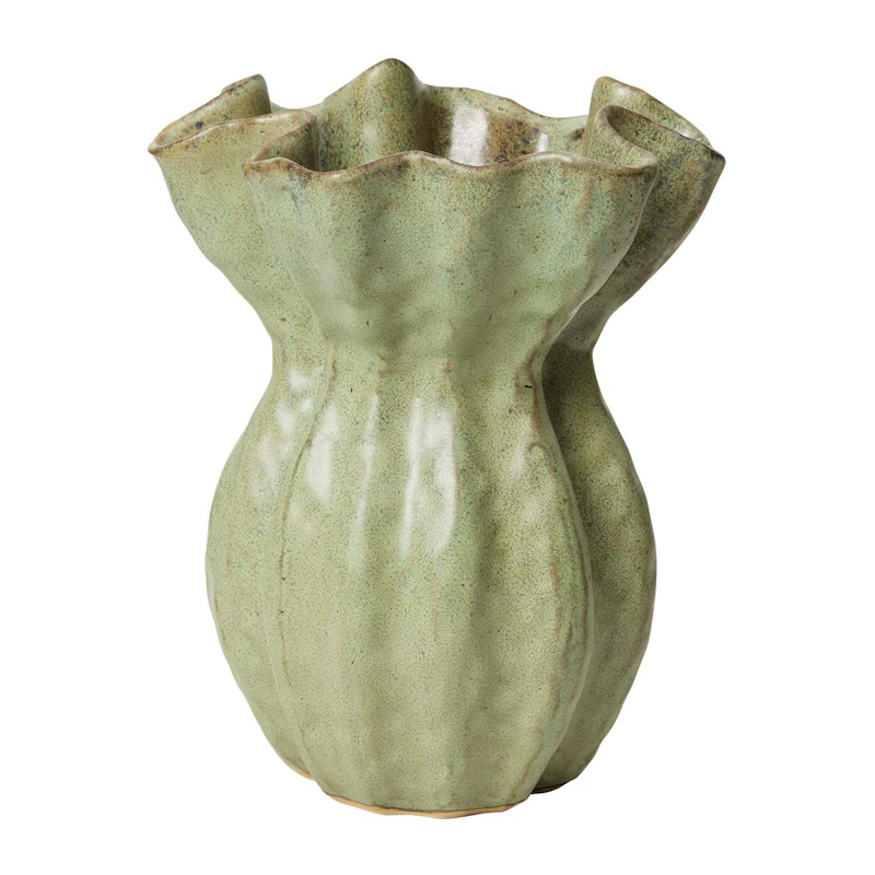 Cori Vase Liten, Antikkgrønn