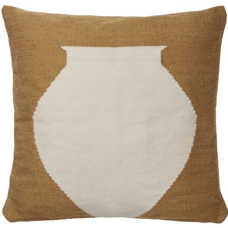 Delphine Putetrekk 50x50 cm, Beige