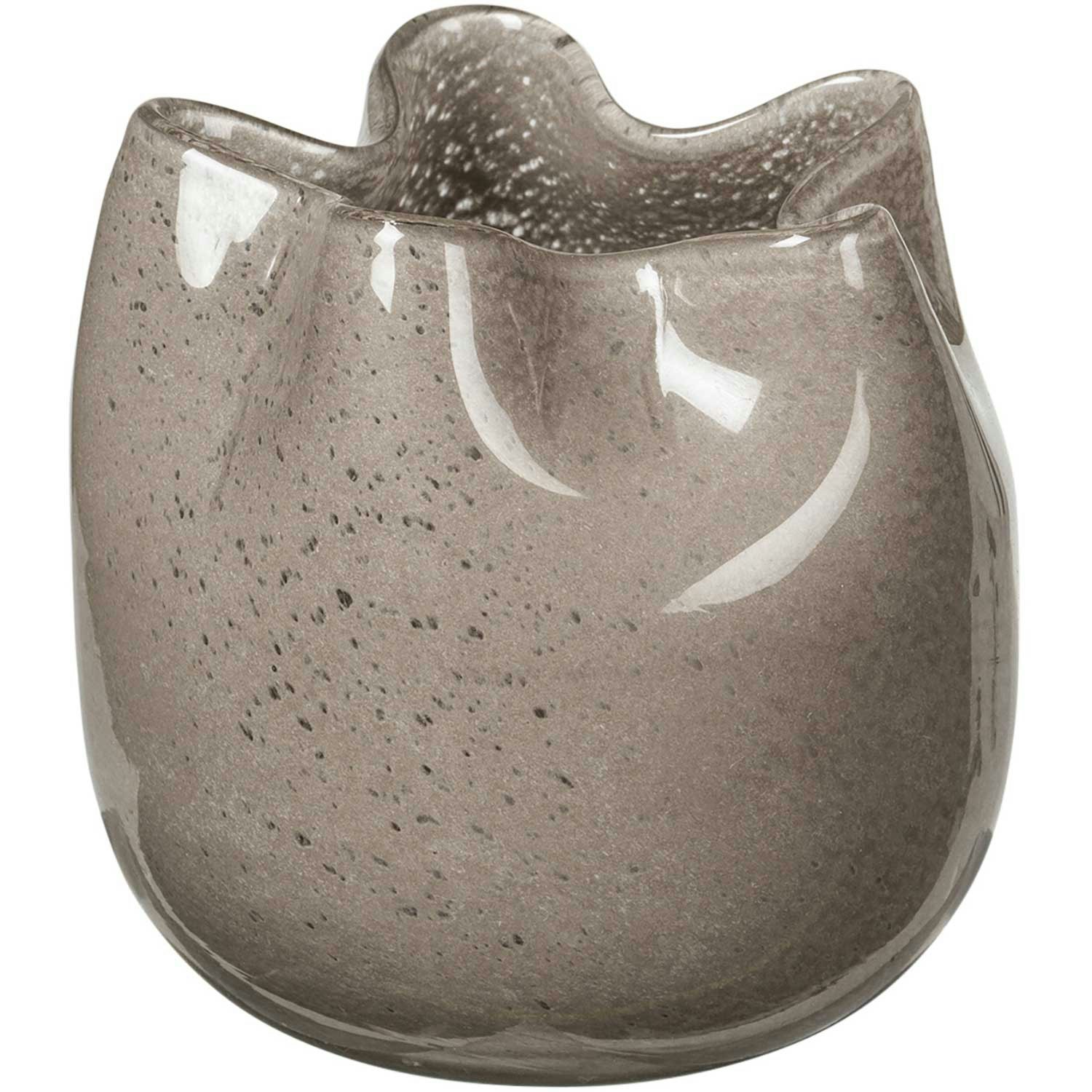 Broste Copenhagen Esther Vase / Lyslykte &Oslash;9,8 Cm  -  Vaser Munnbl&aring;st Glass Fungi - 14485032