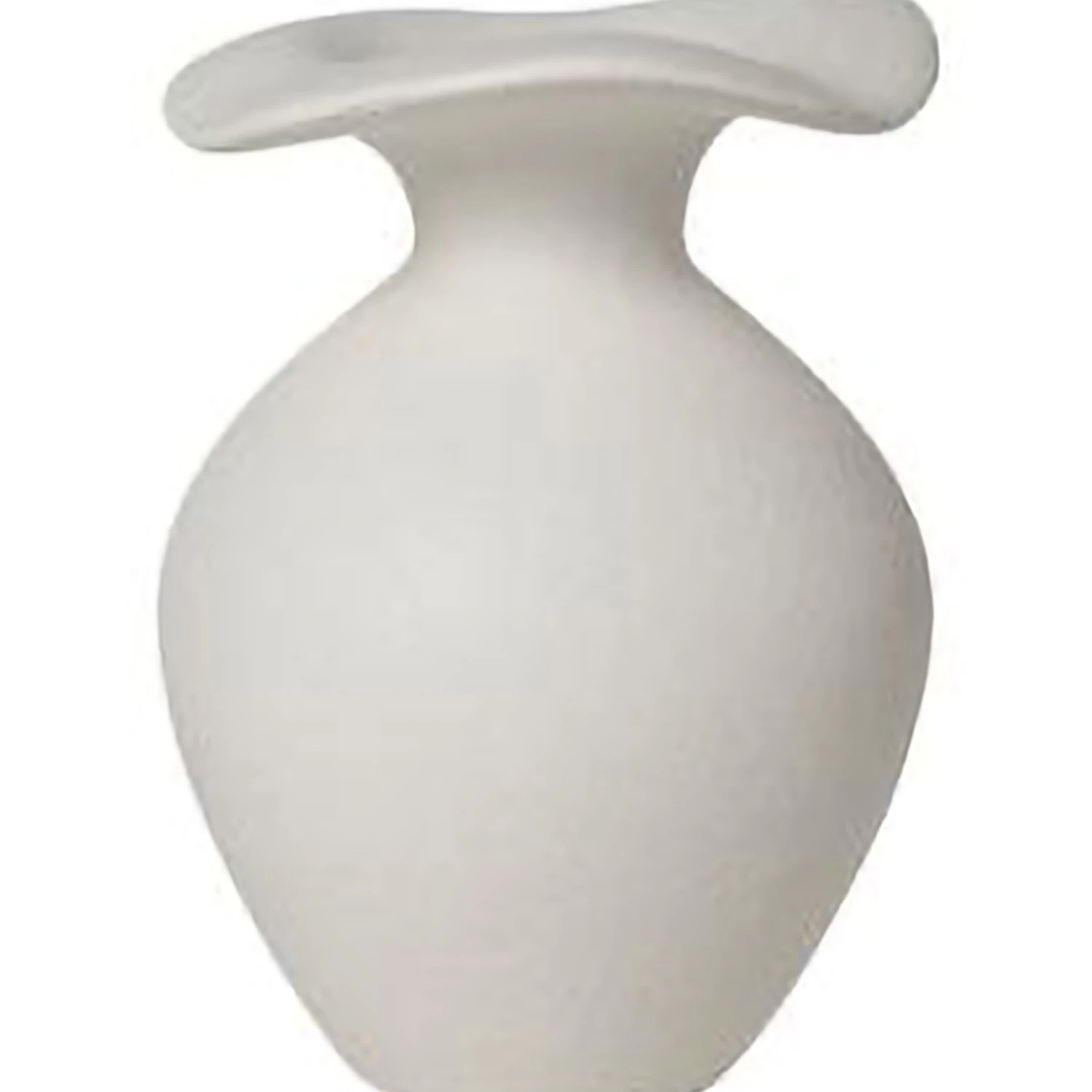 Broste Copenhagen Florentina Vase 14 Cm  -  Vaser Stengods Hvit - 14463428