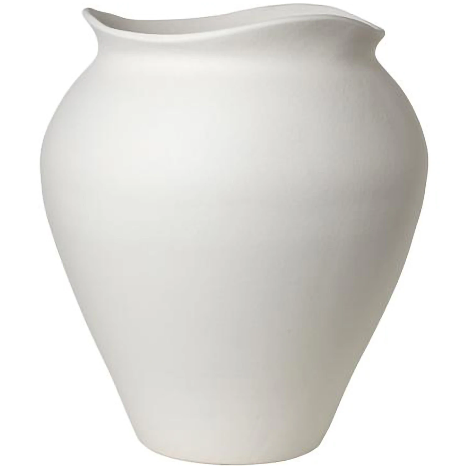 Broste Copenhagen Florentina Vase 57 Cm  -  Vaser Stengods Hvit - 14463432