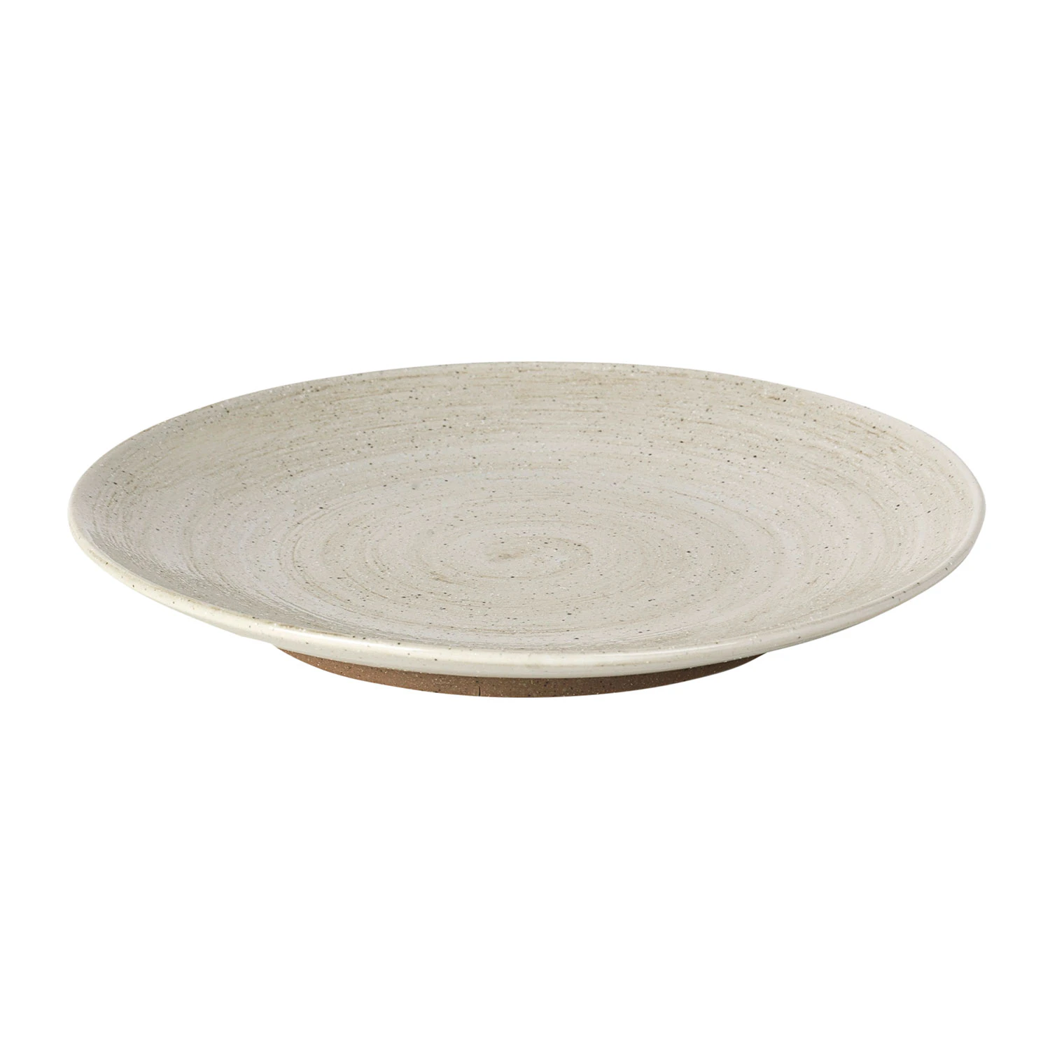 Broste Copenhagen Gr&oslash;t Desserttallerken 20 Cm  -  Tallerkener Sand - 14533212