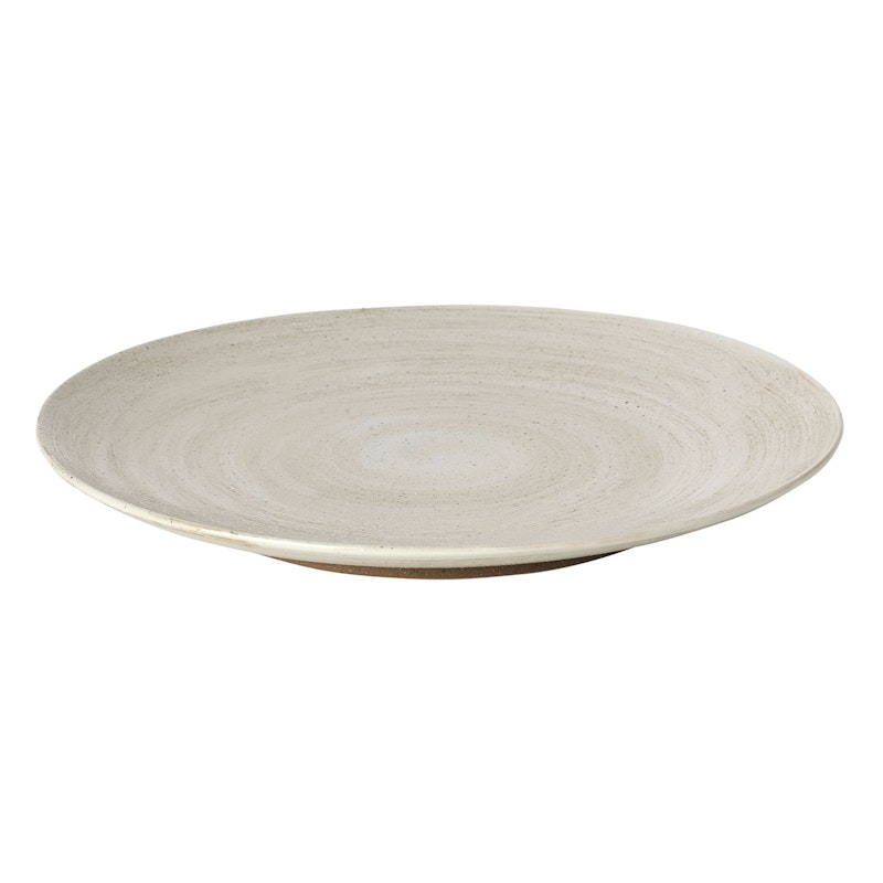 Grøt Middagstallerken 26cm, Sand
