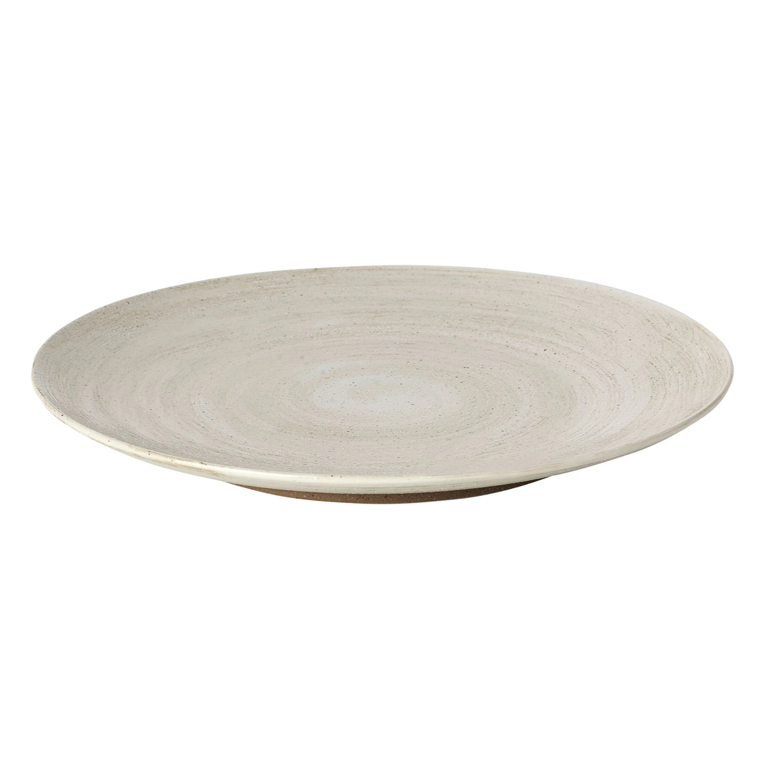Broste Copenhagen Gr&oslash;t Middagstallerken 26cm  -  Tallerkener Sand - 14533213