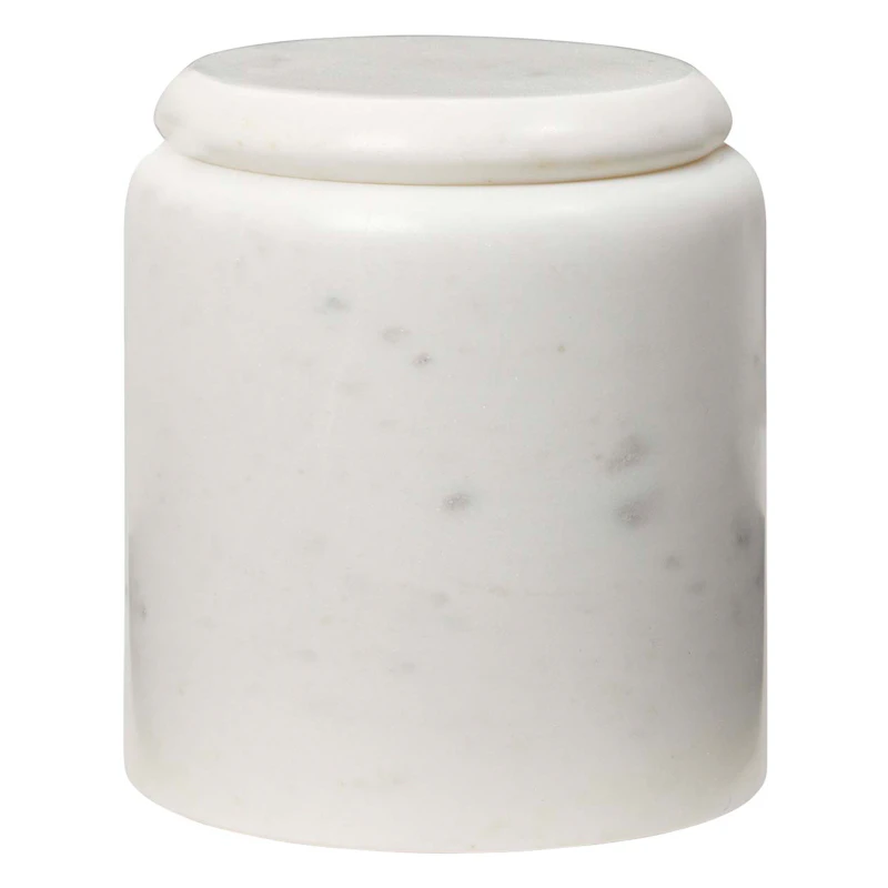 Hedvig Krukke 11 cm, White Marble