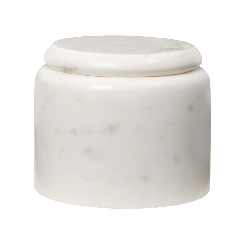 Hedvig Krukke 8 cm, White Marble