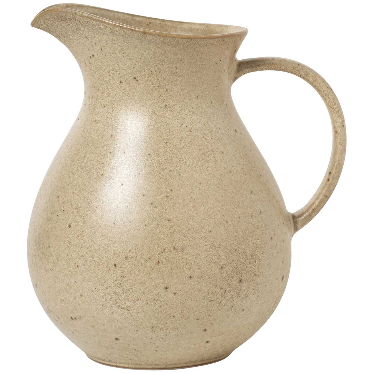 Broste Copenhagen Jenna Mugge  -  Vannkarafler & Vannkanner Stengods Gul - 14533544