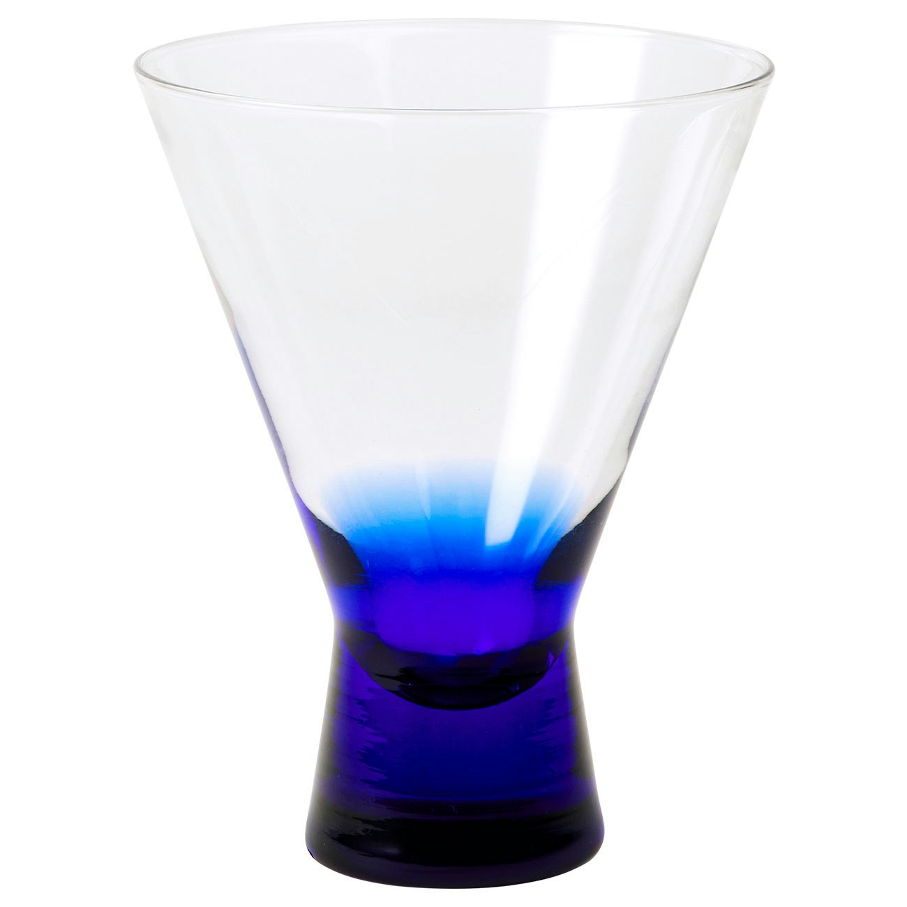Broste Copenhagen Konus Cocktailglass  20 Cl -  Martiniglass & Cocktailglass Munnst Glass Bl&aring; - 14496263