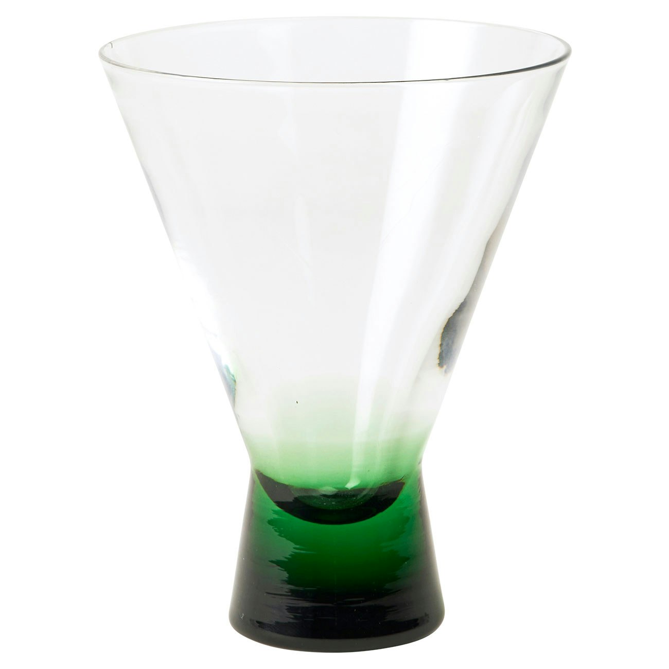 Broste Copenhagen Konus Cocktailglass  20 Cl -  Martiniglass & Cocktailglass Munnbl&aring;st Glass Gr&oslash;nn - 14496266