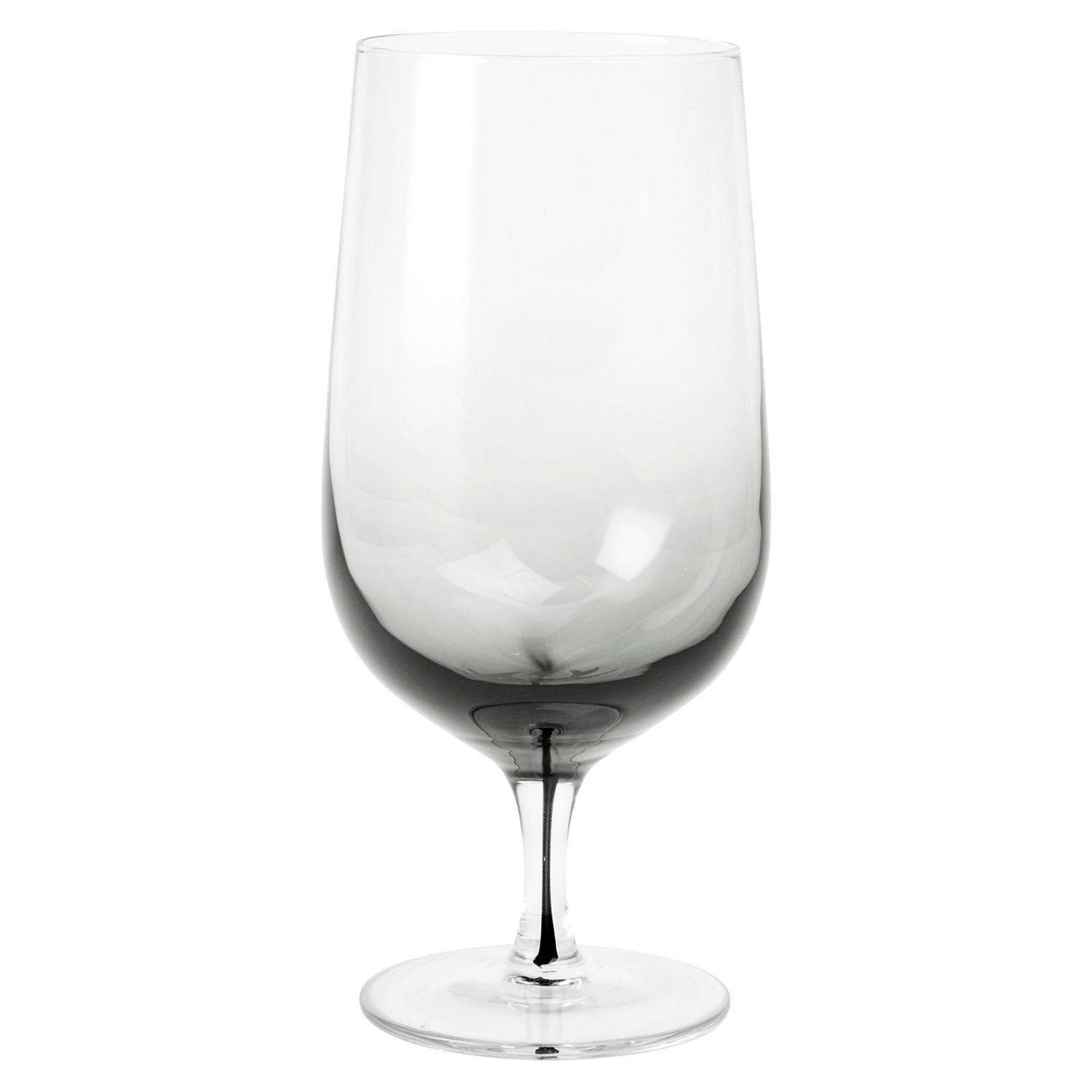 Broste Copenhagen Smoke &Oslash;lglass 50 Cl  -  &Oslash;lglass Munnbl&aring;st Glass Gr&aring; - 14496267